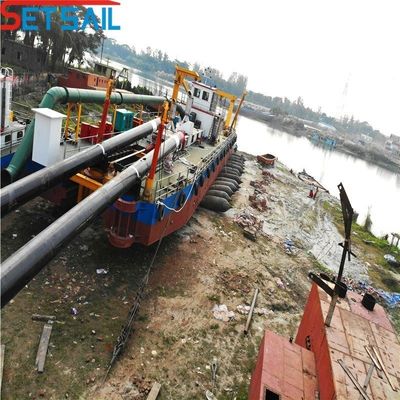 Συνολικό πλάτος 5,5 μέτρα Προσαρμοσμένο κατασκευασμένο σε 8 ιντσών Νερό Αμμουδιά