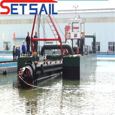 46 Meter Head Shijiazhuang αντλία άμμου 8 ιντσών κοπτήρα αναρρόφηση απορροφητική βρύση με σύστημα Mornitoring