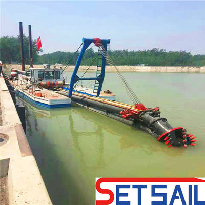 Υδραυλικός διακόπτης ελέγχου Suction Dredger για την εξαγωγή λάσπης Cummins Diesel Motor