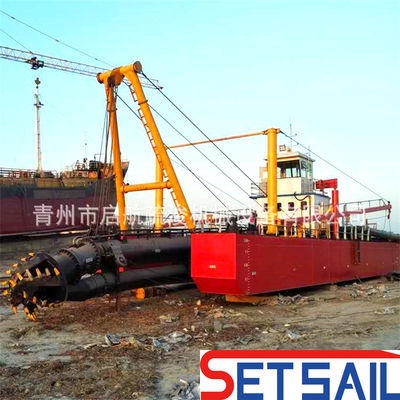 Υδραυλικός διακόπτης ελέγχου Suction Dredger για την εξαγωγή λάσπης Cummins Diesel Motor