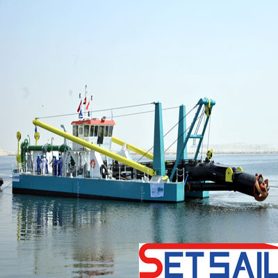 Υδραυλικός διακόπτης ελέγχου Suction Dredger για την εξαγωγή λάσπης Cummins Diesel Motor