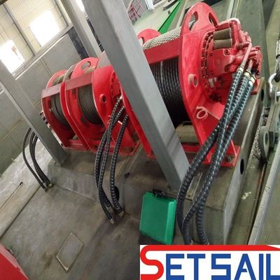 Υδραυλικός διακόπτης ελέγχου Suction Dredger για την εξαγωγή λάσπης Cummins Diesel Motor