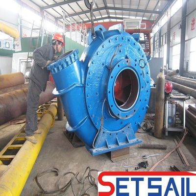 Υδραυλικός διακόπτης ελέγχου Suction Dredger για την εξαγωγή λάσπης Cummins Diesel Motor