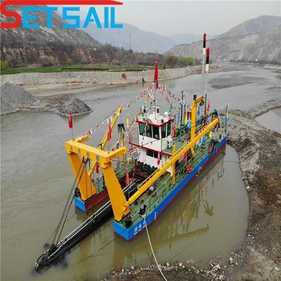 ΗΠΑ Shijiazhuang ποταμός αντλία άμμου 6 ίντσες κόπτης αναρρόφηση λάσπης εκσκαφή για τις απαιτήσεις σας