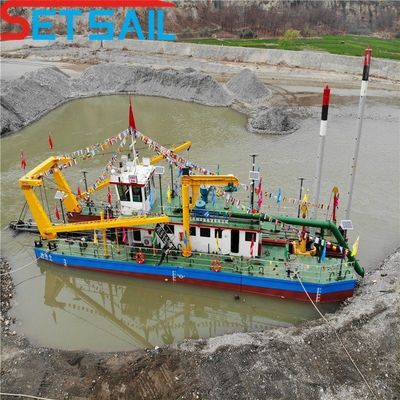 ΗΠΑ Shijiazhuang ποταμός αντλία άμμου 6 ίντσες κόπτης αναρρόφηση λάσπης εκσκαφή για τις απαιτήσεις σας