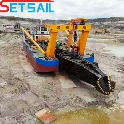 ΗΠΑ Shijiazhuang ποταμός αντλία άμμου 6 ίντσες κόπτης αναρρόφηση λάσπης εκσκαφή για τις απαιτήσεις σας