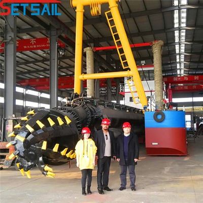 Τεχνολογία Cummins Ντίζελ Μηχανή Rexroth Υδραυλικός κόπτης κεφαλή αποβρύχια για αποβρύχια