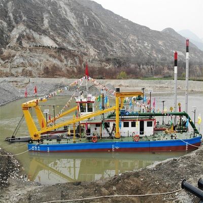 Πλήρης εξατομικευμένη ροή νερού 3000m3 16 ιντσών αποβρύχιση που τροφοδοτείται από 895 Kw κύρια ισχύς κινητήρα