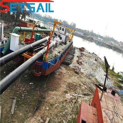 8 ιντσών Αμμουδιάς ποταμού / Αμμουδιάς λάσπης / Αμμουδιάς πηλού QH-D97 με 5000m3 ροή νερού