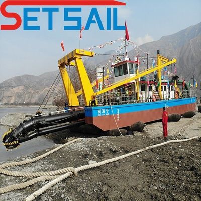 Ccsb Steel Plate Small Size Cutter Suction Dredging Dredger με κινητήρα ντίζελ
