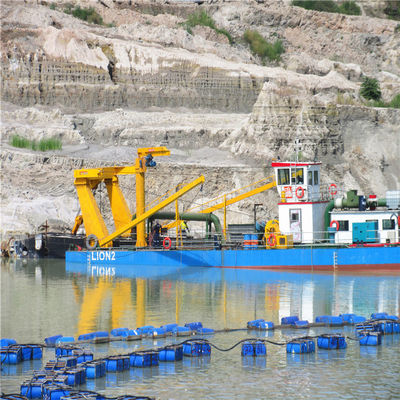 Υποβρύχια αντλία 24 ιντσών κόπτης αναρρόφηση άμμου αποβρύχων με διάμετρο σωλήνα εκφόρτωσης 500 mm