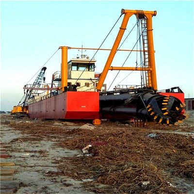 7000m3 Δαγκάστης απορρόφησης QHCSD-233 για τις υποδομές ύδρευσης της Νιγηρίας