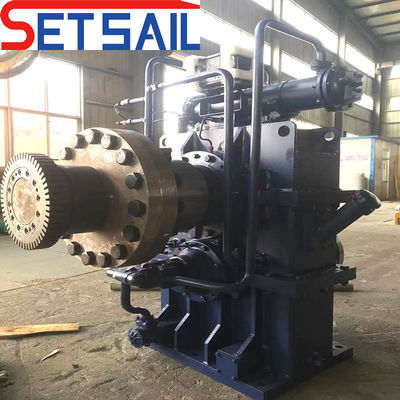 Συνολικό πλάτος 5m-15m Siemens PLC Cutter Suction Dredger με Rexroth Hydraulic Γερμανία