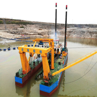 Αντλία αναρρόφησης Shijiazhuang 20m βάθος αναρρίχησης 26 ίντσες κόπτης αναρρίχηση αναρρίχηση για την άμμο του ποταμού