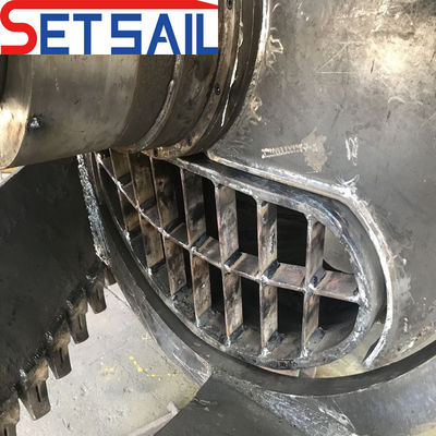 Υλικό σωλήνα άμμου HDPE κινητήρας Cummins υδραυλικός κοπτήρας αναρρόφηση αποβρύχων για την άμμο ποταμού
