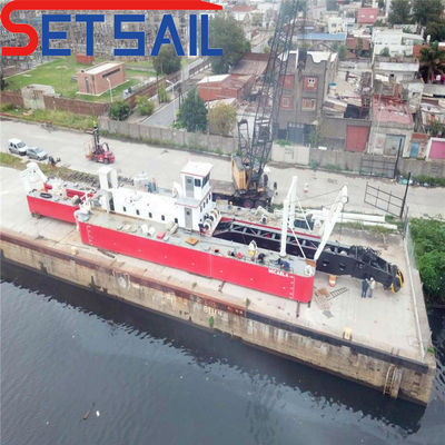Προσαρμοσμένη κατασκευή Cutter Suction Sand Dredger για Προσαρμοσμένο Πρόγραμμα Αποκατάστασης