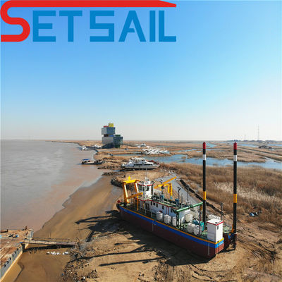 3900.00cm * 880.00cm * 225.00cm Τύπος κυκλώνας Γεραστήρας με κινητήρα Cummins και άγκυρο άξονα