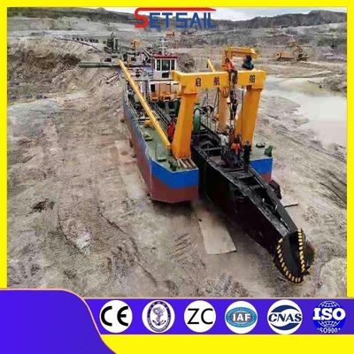 Υδραυλικός γρίφος άγκυρα ράβδος δρόμος κόπτης αναρρόφηση εξοπλισμός σκάβοντας άμμο με αντλία από Huade