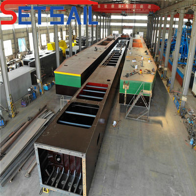 Siemens PLC 26 ιντσών κόπτης αναρρόφησης απορρόφησης για την αμμό του ποταμού 6000m3/h μέγιστη χωρητικότητα