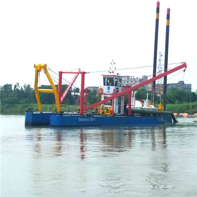 26 ιντσών Cutter Suction Dredger με CTS Slot Type και διάμετρο 2400mm Cutter Head