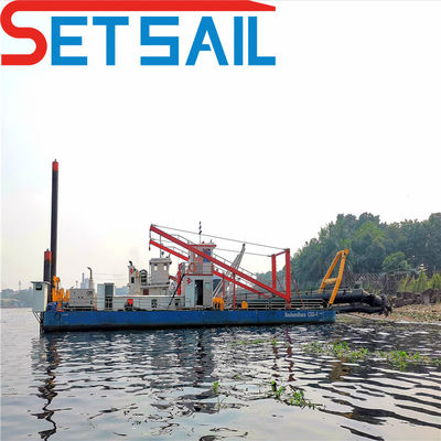 Εταιρεία Cummins Diesel Engine Power Cutter Suction Dredging Machine για εξατομικευμένη πώληση