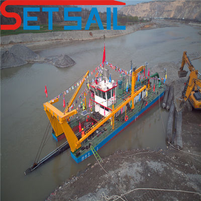 Εταιρεία Cummins Diesel Engine Power Cutter Suction Dredging Machine για εξατομικευμένη πώληση
