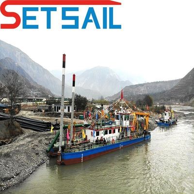 Εταιρεία Cummins Diesel Engine Power Cutter Suction Dredging Machine για εξατομικευμένη πώληση