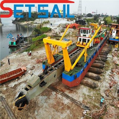 Εταιρεία Cummins Diesel Engine Power Cutter Suction Dredging Machine για εξατομικευμένη πώληση