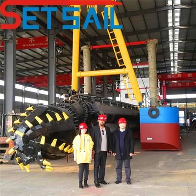 Εταιρεία Cummins Diesel Engine Power Cutter Suction Dredging Machine για εξατομικευμένη πώληση