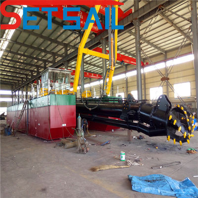 Εταιρεία Cummins Diesel Engine Power Cutter Suction Dredging Machine για εξατομικευμένη πώληση