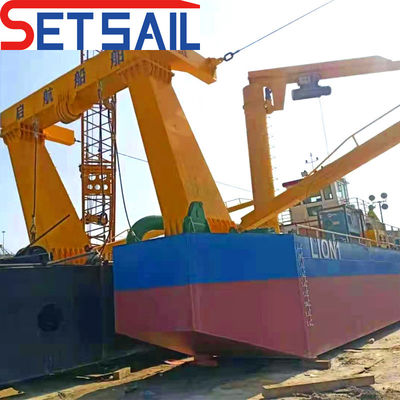 Διακόπτης ντίζελ Απορρόφηση Sand Dreger με υποβρύχια αντλία 7000m3 ρεύμα νερού CTS τύπου slot