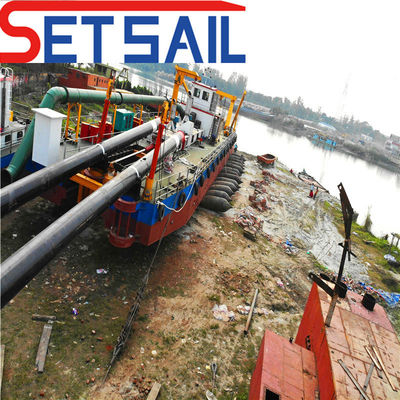 Αντλία Αμμουδιού ποταμού 26inch Cutter Suction Dredger με υποβρύχια αντλία και προσαρμοσμένο αίτημα