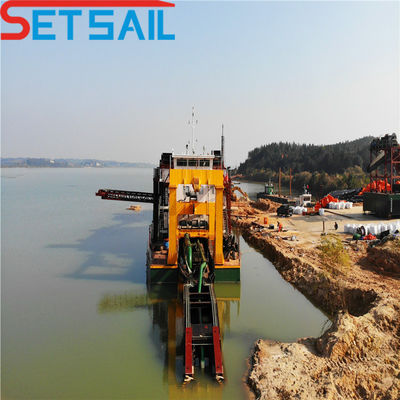 Απόδοση με τη Siemens PLC 26inch Cutter Suction Dredger και το υδραυλικό σύστημα Rexroth