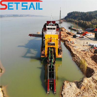 Απόδοση με τη Siemens PLC 26inch Cutter Suction Dredger και το υδραυλικό σύστημα Rexroth