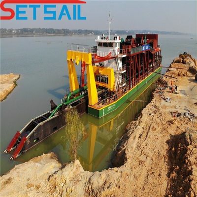 Απόδοση με τη Siemens PLC 26inch Cutter Suction Dredger και το υδραυλικό σύστημα Rexroth