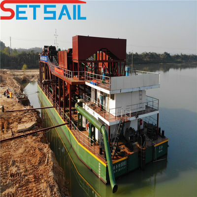 Απόδοση με τη Siemens PLC 26inch Cutter Suction Dredger και το υδραυλικό σύστημα Rexroth