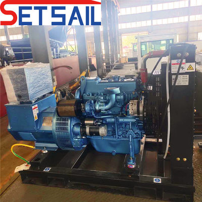 Cummins 100kw-2000kw Βοηθητικό Enigne Power Cutter Suction Sand Ship για τη λάσπη του ποταμού