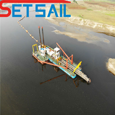 4600.00cm * 1002.00cm * 270.00cm Μέγεθος πακέτου Κόπτης Απορρόφηση Γεραστήρα με αντλία αμμώδους ποταμού