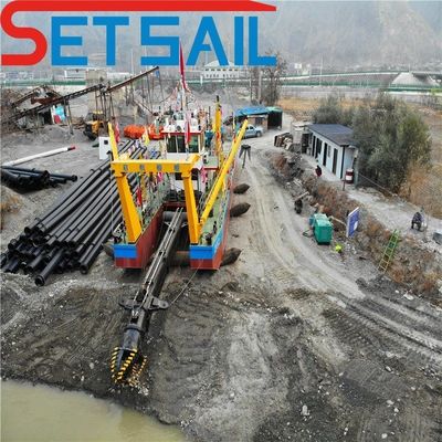 4600.00cm * 1002.00cm * 270.00cm Μέγεθος πακέτου Κόπτης Απορρόφηση Γεραστήρα με αντλία αμμώδους ποταμού