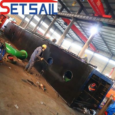 1500m3/h χωρητικότητα Shijiazhuang λάσπη αντλία 32inch κόπτης αναρρόφηση άμμου εκσκαφή για την εκσκαφή