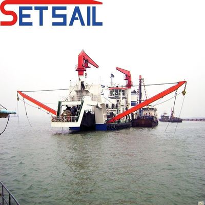 Δια βίου Υπηρεσία Μετά την Πώληση 32 ιντσών Cutter Suction Dredger με Booster Station