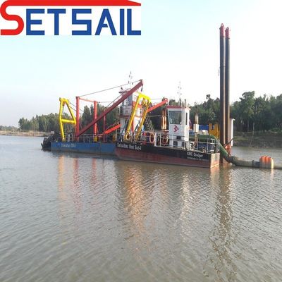 US 100000/Set Υδραυλική αντλία κόπτης Sution Dredging Ship με άγκυρο άγκυρο 1 Set Min.Order