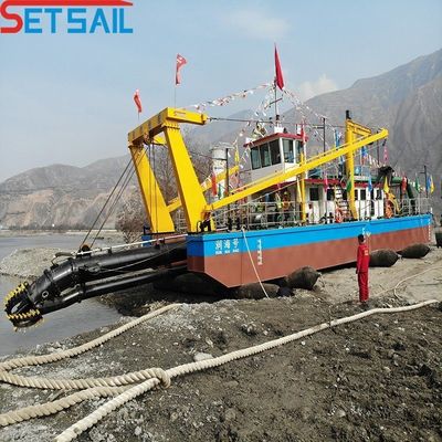 100kw-2000kw Cummins Auxiliary Enigne Power Cutter Suction Sand Ship για την λίμνη του ποταμού