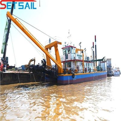 100kw-2000kw Cummins Auxiliary Enigne Power Cutter Suction Sand Ship για την λίμνη του ποταμού