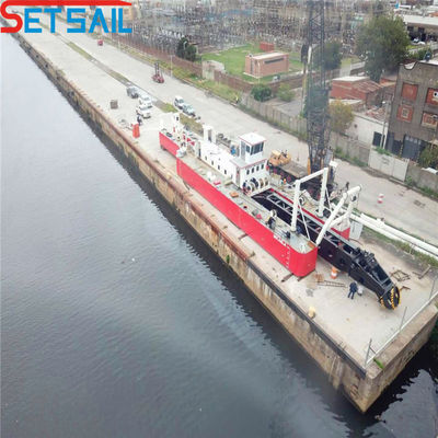 32 ιντσών 7500m3 Cutter Suction Dredger Αυξήστε την αποδοτικότητα της εκσκαφής σας στο σταθμό Booster