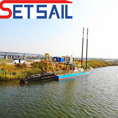 Siemens PLC Diesel Engine Cutter Suction Sand Dredger Head 39-65m Προσιτό κόστος αποστολής