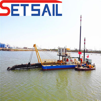 Η Siemens Cutter Suction Dredging Sand Pump Ship για τη λάσπη του ποταμού 30 ημερών εγγύηση επιστροφής χρημάτων