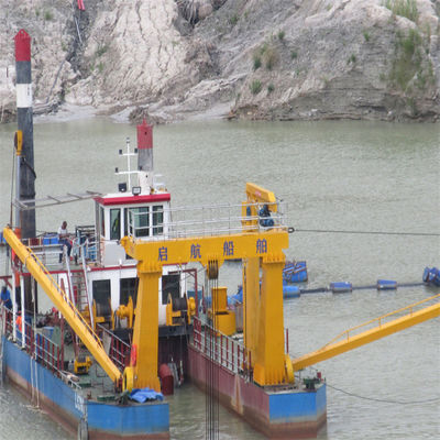 360000.000kg Πακέτο Ακαθάριστο βάρος 32 ιντσών Κόπτης Suction Dredger για την άντληση θαλάσσιας άμμου