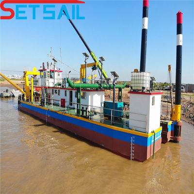 Siemens PLC Control Cutter Suction Dredger Προσαρμοσμένο αίτημα με τύπο ισχύος ντίζελ