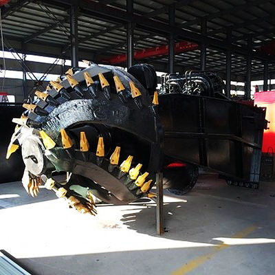Cummins Ντίζελ κινητήρα πλήρη αυτόματη 28 ιντσών κόπτης αναρρόφηση αποβρύχων με αμερικανικό νόμισμα